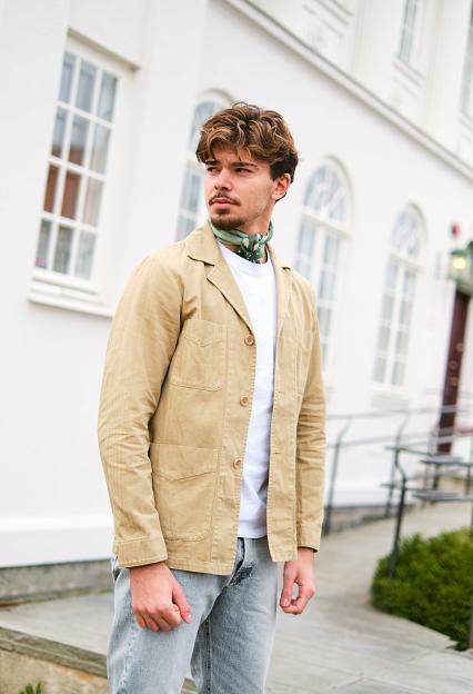 ASPESI Giacca Fandango Sand Jakke